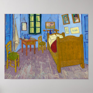 Vincent's Bedroom in Arles   Van Gogh   Poster