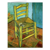 Vincent's Chair by van Gogh (Front)