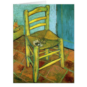 Vincent's Chair by van Gogh Cards