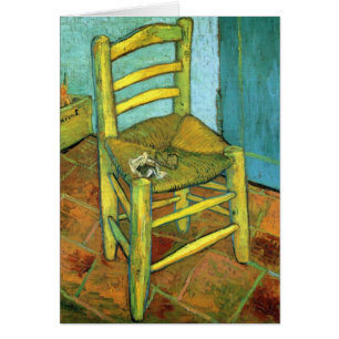 Vincent's Chair by Van Gogh Cards