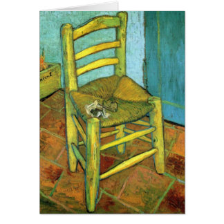 Vincent's Chair by Van Gogh Cards