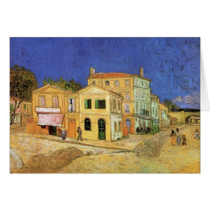 Vincent's House in Arles by Vincent van Gogh