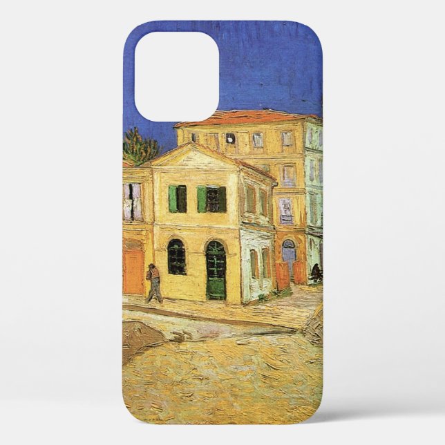 Vincent's House in Arles by Vincent van Gogh Case-Mate iPhone Case (Back)