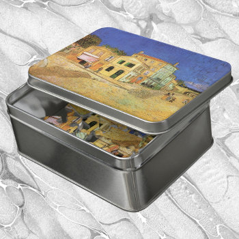 Vincent's House In Arles By Vincent Van Gogh Jigsaw Puzzle by VanGogh_Gallery at Zazzle