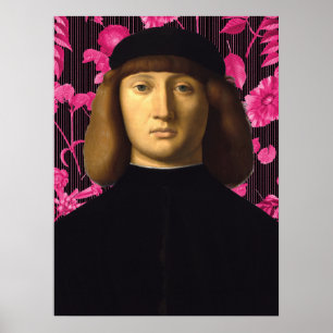 Vincenzo Catena, Portrait of a Young Man Poster