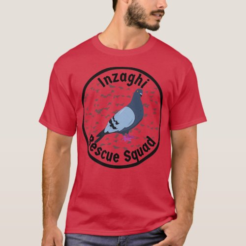 Vincenzo Inzaghi Rescue Squad KDrama Pigeon 2 T_Shirt