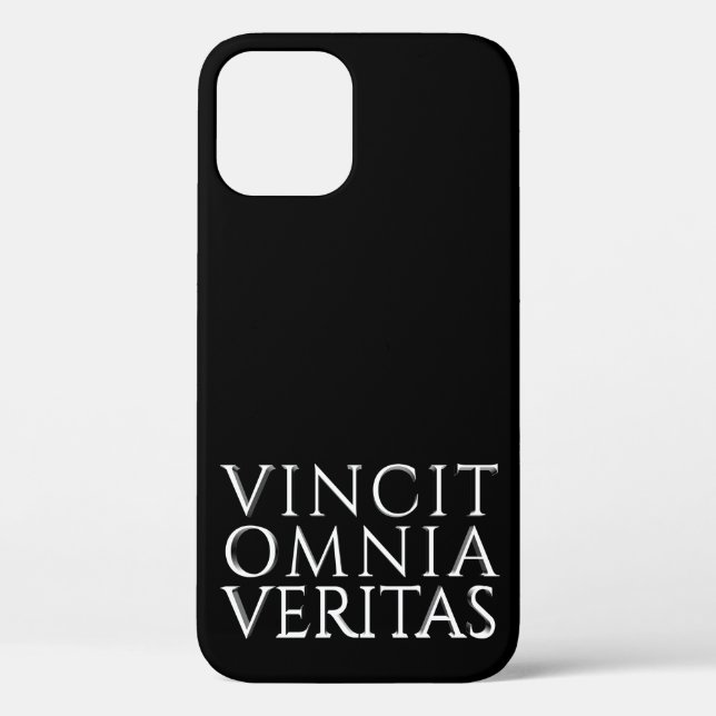 VINCIT OMNIA VERITAS Case-Mate iPhone CASE (Back)