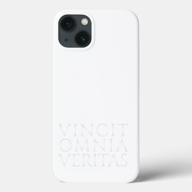 VINCIT OMNIA VERITAS Case-Mate iPhone CASE (Back)