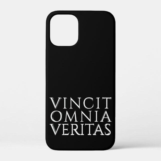 VINCIT OMNIA VERITAS Case-Mate iPhone CASE (Back)