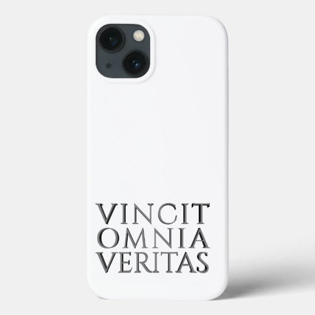 VINCIT OMNIA VERITAS Case-Mate iPhone CASE (Back)