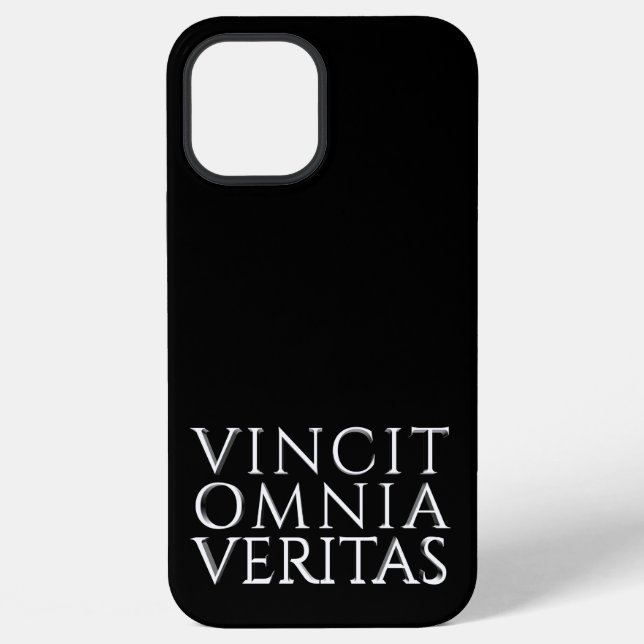 VINCIT OMNIA VERITAS Case-Mate iPhone CASE (Back)