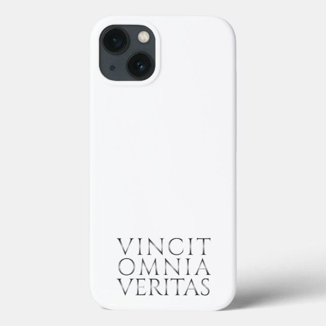 VINCIT OMNIA VERITAS Case-Mate iPhone CASE (Back)