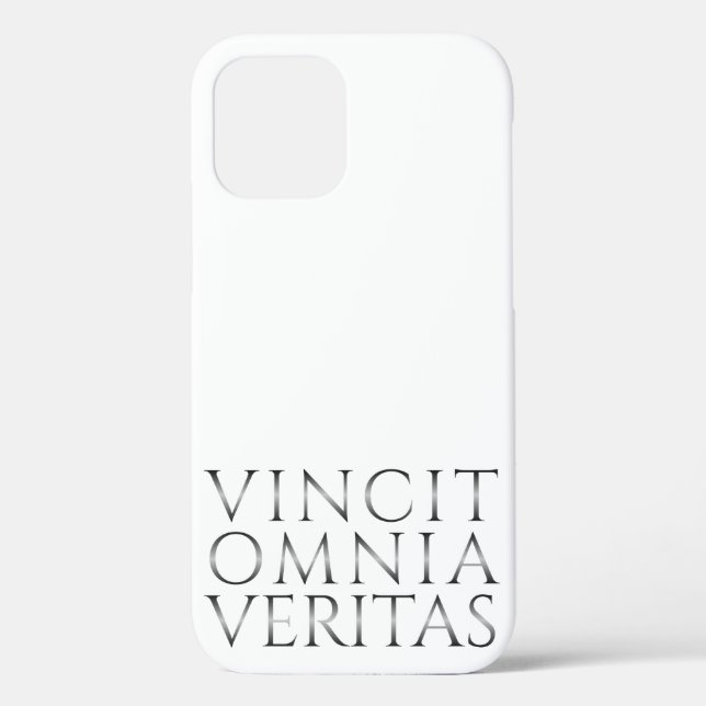 VINCIT OMNIA VERITAS Case-Mate iPhone CASE (Back)