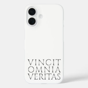 VINCIT OMNIA VERITAS iPhone 16 CASE