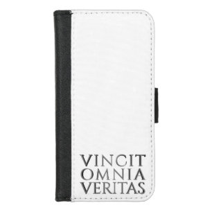 VINCIT OMNIA VERITAS iPhone WALLET CASE
