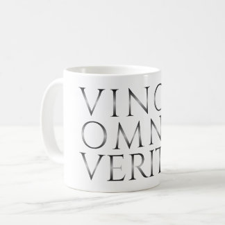 VINCIT OMNIA VERITAS - Light Coffee Mug