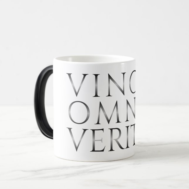 VINCIT OMNIA VERITAS - Light Color Morph Mug (Front Left)