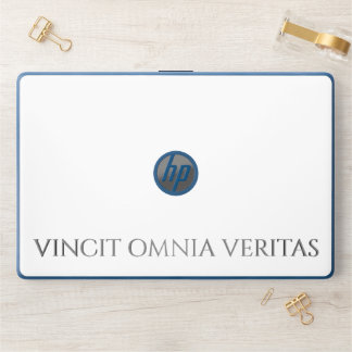 VINCIT OMNIA VERITAS - Light HP Laptop Skin