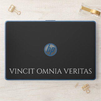VINCIT OMNIA VERITAS - Light HP Laptop Skin