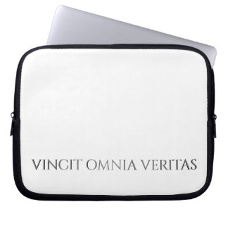 VINCIT OMNIA VERITAS - Light Laptop Sleeve