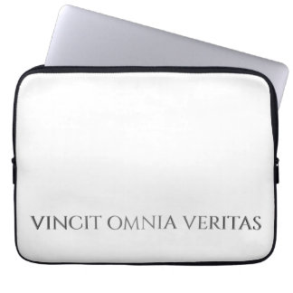 VINCIT OMNIA VERITAS - Light Laptop Sleeve