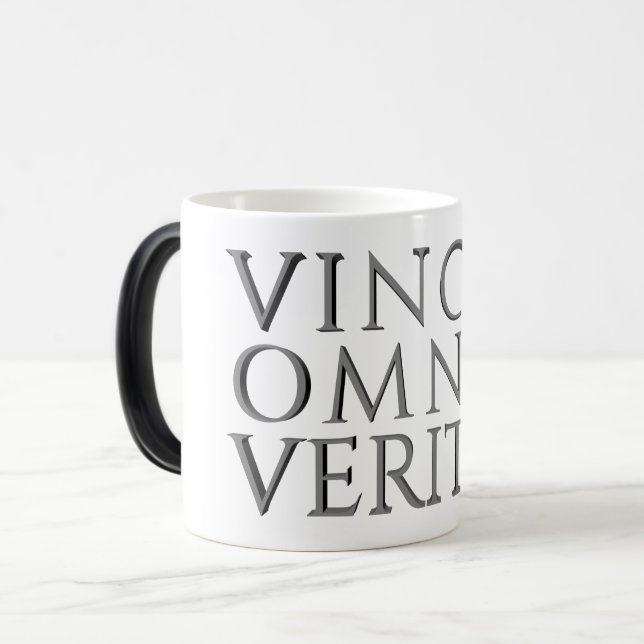 VINCIT OMNIA VERITAS - Light Magic Mug (Front Left)