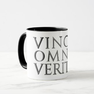 VINCIT OMNIA VERITAS - Light Mug
