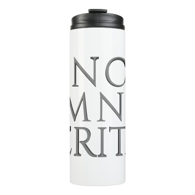 VINCIT OMNIA VERITAS - Light Thermal Tumbler (Front)