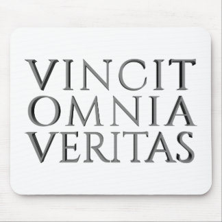 VINCIT OMNIA VERITAS MOUSE PAD