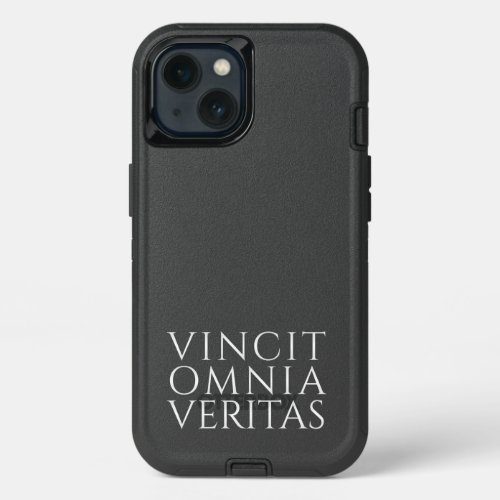 VINCIT OMNIA VERITAS iPhone 13 CASE