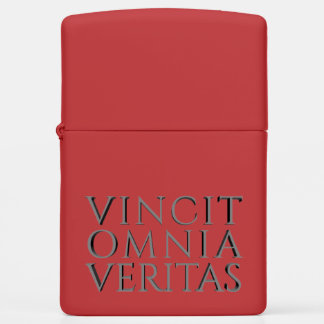 VINCIT OMNIA VERITAS ZIPPO LIGHTER