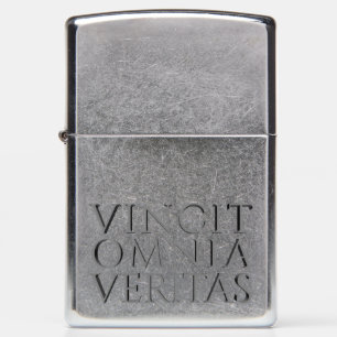 VINCIT OMNIA VERITAS ZIPPO LIGHTER