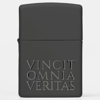 VINCIT OMNIA VERITAS ZIPPO LIGHTER