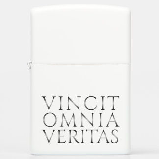 VINCIT OMNIA VERITAS ZIPPO LIGHTER