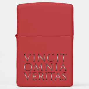 VINCIT OMNIA VERITAS ZIPPO LIGHTER