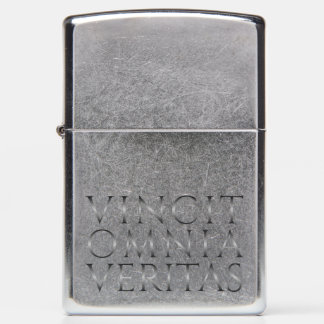 VINCIT OMNIA VERITAS ZIPPO LIGHTER