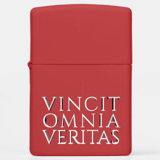 VINCIT OMNIA VERITAS ZIPPO LIGHTER