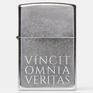 VINCIT OMNIA VERITAS ZIPPO LIGHTER