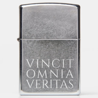 VINCIT OMNIA VERITAS ZIPPO LIGHTER