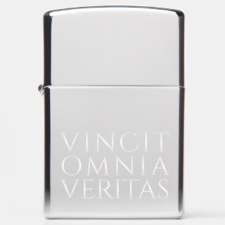 VINCIT OMNIA VERITAS ZIPPO LIGHTER
