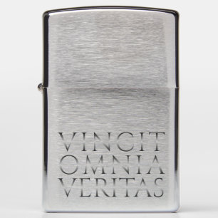 VINCIT OMNIA VERITAS ZIPPO LIGHTER