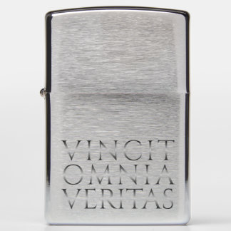 VINCIT OMNIA VERITAS ZIPPO LIGHTER