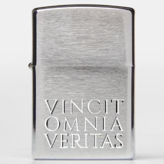 VINCIT OMNIA VERITAS ZIPPO LIGHTER