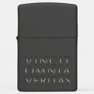VINCIT OMNIA VERITAS ZIPPO LIGHTER