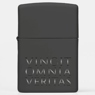 VINCIT OMNIA VERITAS ZIPPO LIGHTER