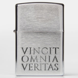 VINCIT OMNIA VERITAS ZIPPO LIGHTER