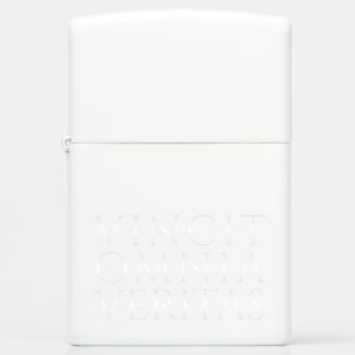 VINCIT OMNIA VERITAS ZIPPO LIGHTER