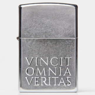 VINCIT OMNIA VERITAS ZIPPO LIGHTER
