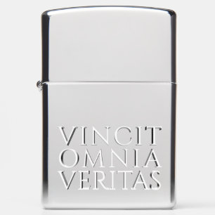 VINCIT OMNIA VERITAS ZIPPO LIGHTER