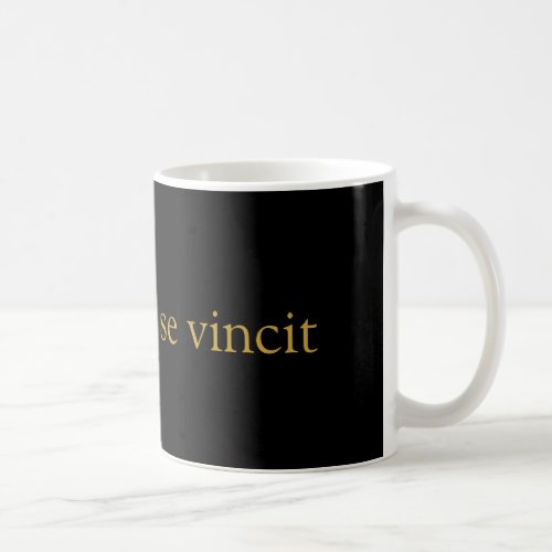 Vincit qui se vincit Mug